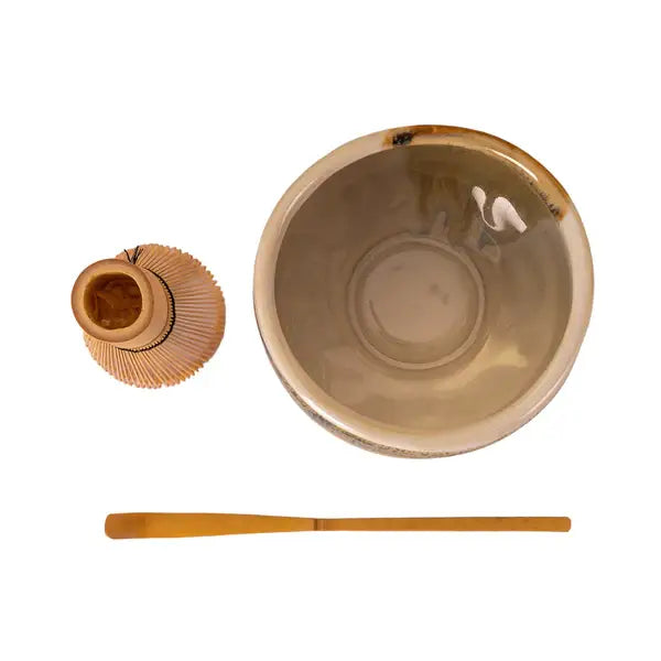 Matcha Tea Set (21 oz Bowl) with Whisk and Tea Spoon