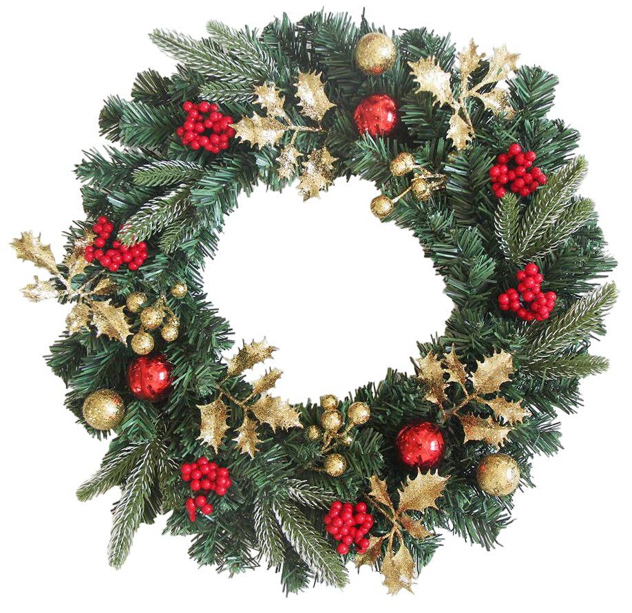 Traditional Festive Wreath 50 cm