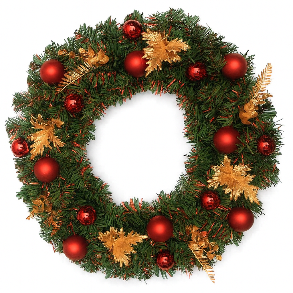 Festive Ornament Wreath 50 cm