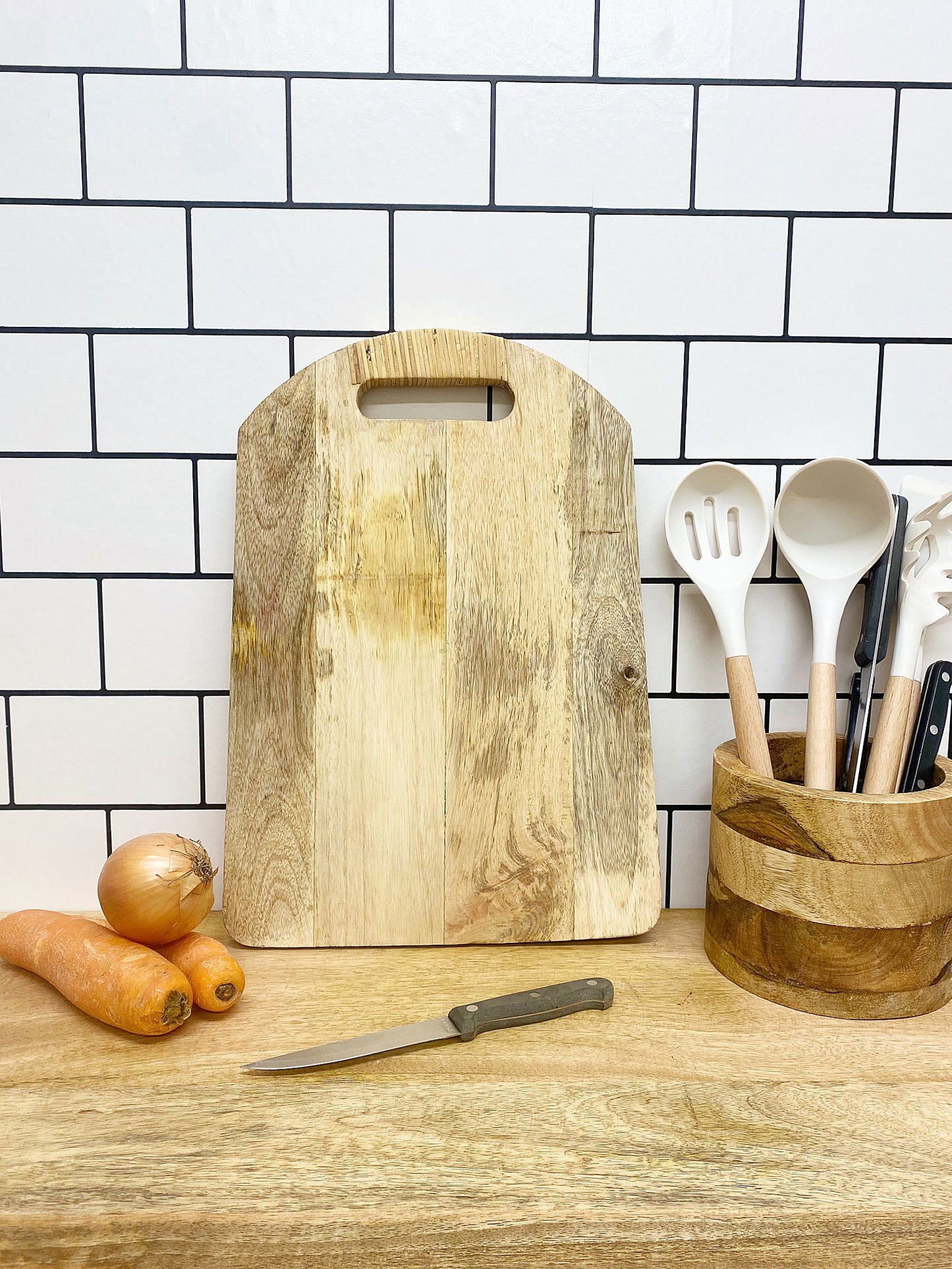 Natural Wood Chopping Board