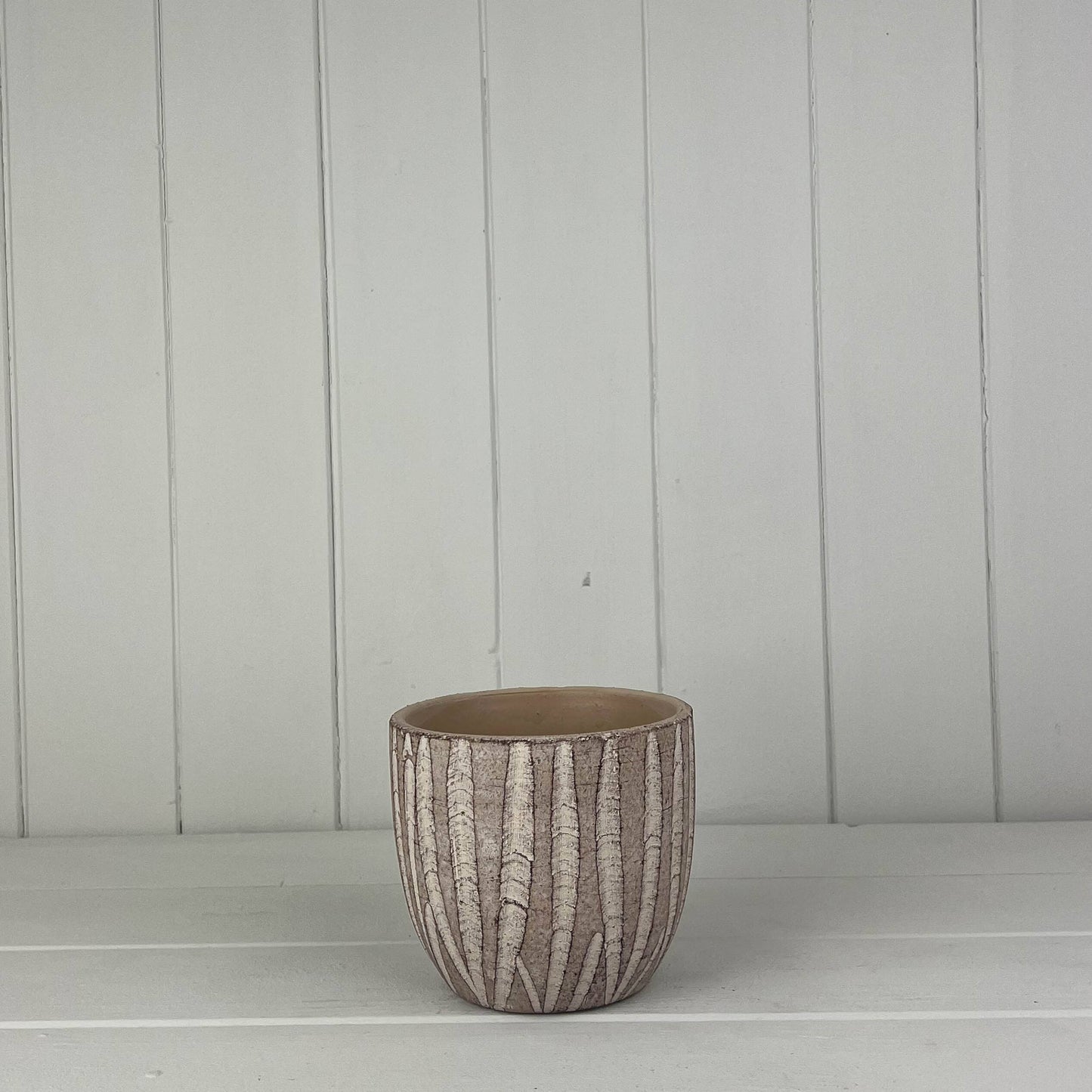Sand Wave Ceramic Planter Pot (10cm)