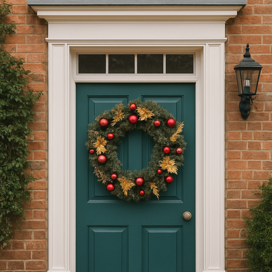 Festive Ornament Wreath 50 cm
