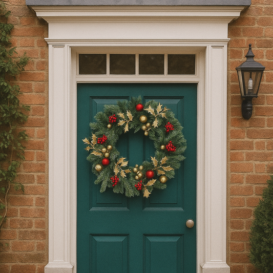 Traditional Festive Wreath 50 cm