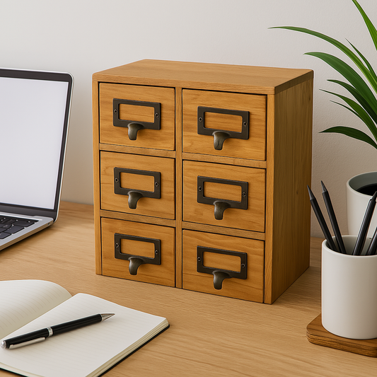 Storage Drawers (6 drawers) 23 x 15 x 27cm