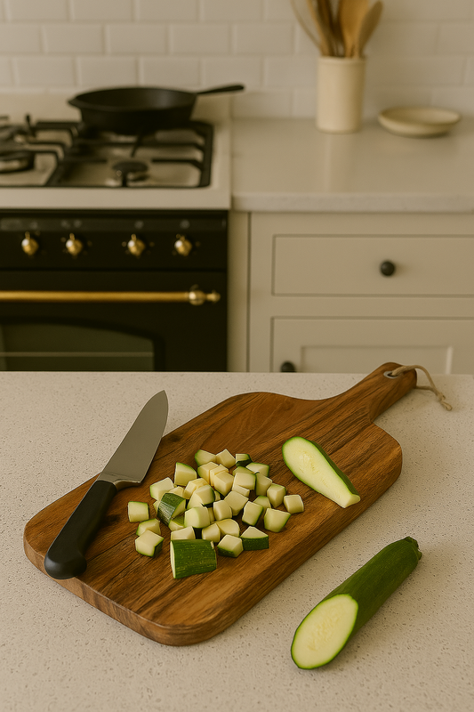Acacia Wooden Chopping Board Small 43cm