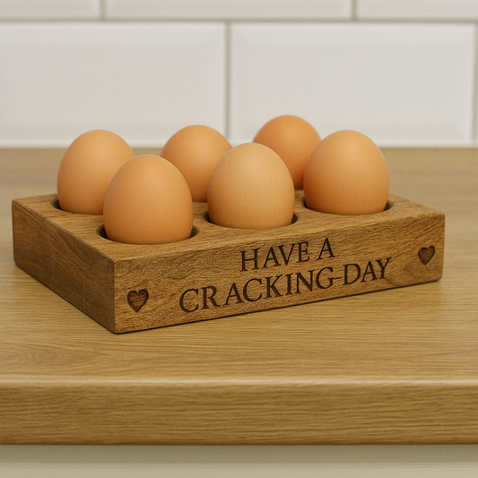 Wooden Egg Holder