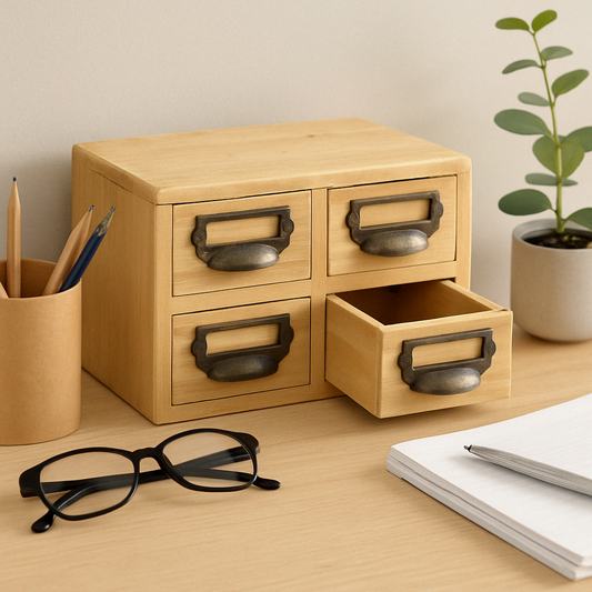 Storage Drawers (4 drawers) 25 x 15 x 16 cm